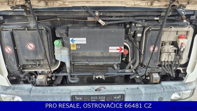 Roll-off tipper truck MAN TGL 12.180 BB EURO 3 - ABROLLKIPPER + KONTAINER