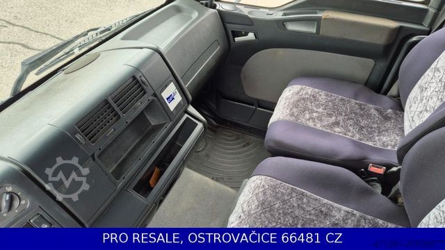 Roll-off tipper truck MAN TGL 12.180 BB EURO 3 - ABROLLKIPPER + KONTAINER