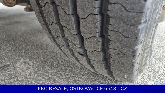 Roll-off tipper truck MAN TGL 12.180 BB EURO 3 - ABROLLKIPPER + KONTAINER