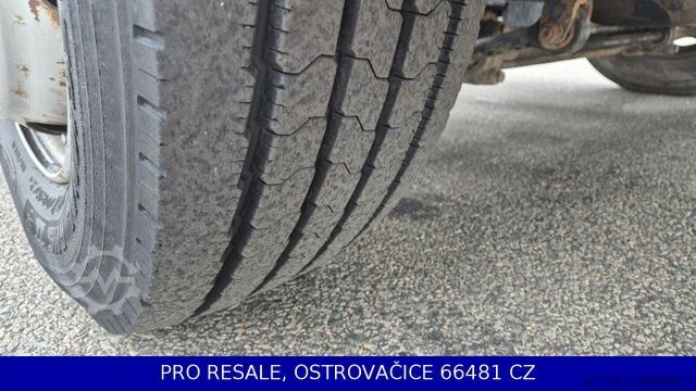 Roll-off tipper truck MAN TGL 12.180 BB EURO 3 - ABROLLKIPPER + KONTAINER