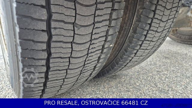 Roll-off tipper truck MAN TGL 12.180 BB EURO 3 - ABROLLKIPPER + KONTAINER