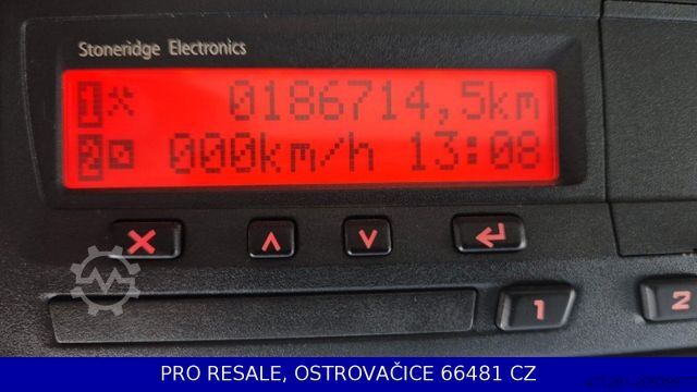 Roll-off tipper truck MAN TGL 12.180 BB EURO 3 - ABROLLKIPPER + KONTAINER