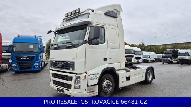 Standard tractor unit VOLVO FH 13.440 42T EURO 5 + IPARKCOOL + KYPHYDR