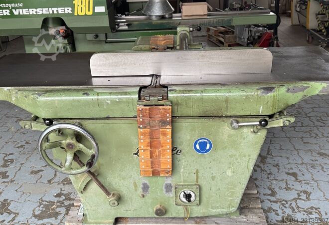Abricht - und Dickenhobelmaschine Bäuerle 600