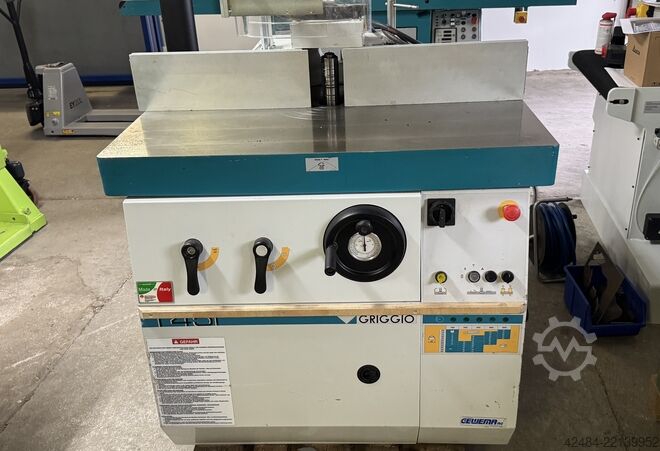 Tilting spindle moulder Griggio T45I