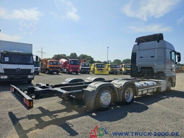 Swap body truck MAN TGX 26.460 XXL LowLiner Jumbo Retarder 2 Betten
