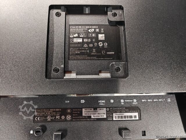 Digitaldruckmaschine HP 400 x Z24 PC Monitore 24" IPS LED