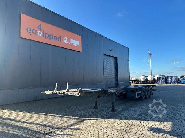 Containertransport D-TEC FLEXITRAILER / 45FT High Cube  MULTI / SAF + SC...