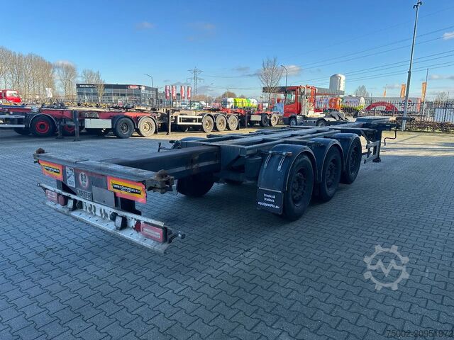 Containertransport D-TEC FLEXITRAILER / 45FT High Cube  MULTI / SAF + SC...