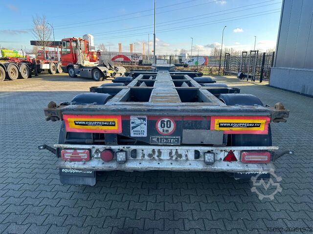 Containertransport D-TEC FLEXITRAILER / 45FT High Cube  MULTI / SAF + SC...