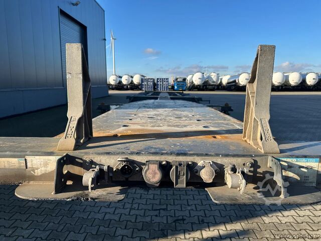 Containertransport D-TEC FLEXITRAILER / 45FT High Cube  MULTI / SAF + SC...