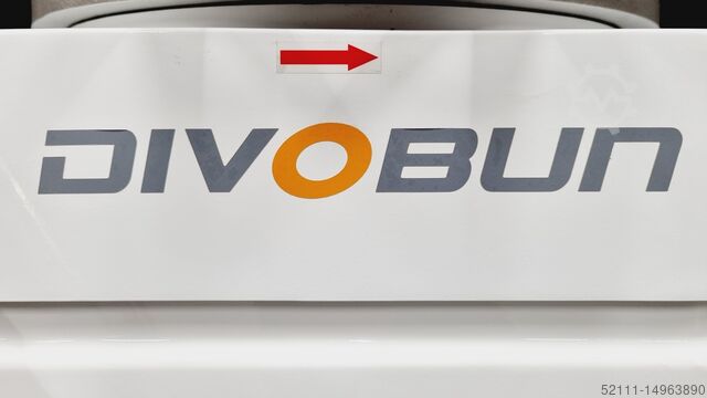 Bread roll press Sinmag Divobun 4-14