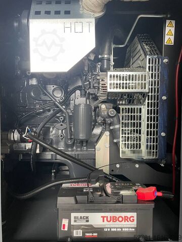 Generator set Iveco NEF45SM2 - 88 kVA Generator - DPX-17551