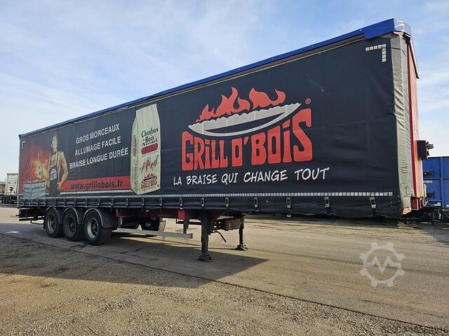 2005 LECITRAILER 3 AXLE CURTAINS | BPW DISC. LECITRAILER 3 AXLE CURTAINS | BPW DISC.