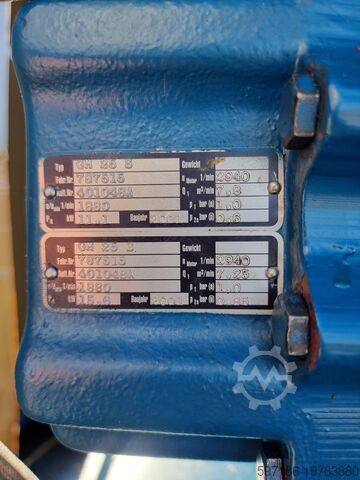 Vacuum pump Aerzen GM 25 S 252851