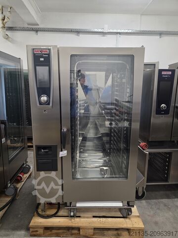 Kombidampfer, Rational SCC WE 202 E Rational scc we 202