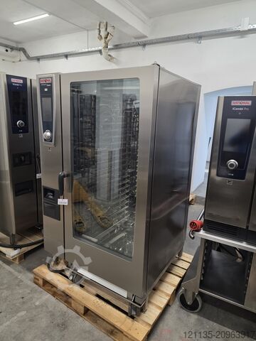 Kombidampfer, Rational SCC WE 202 E Rational scc we 202