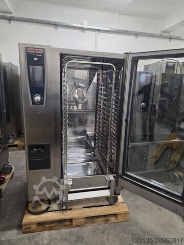 Kombidampfer, Rational SCC WE 202 E Rational scc we 202