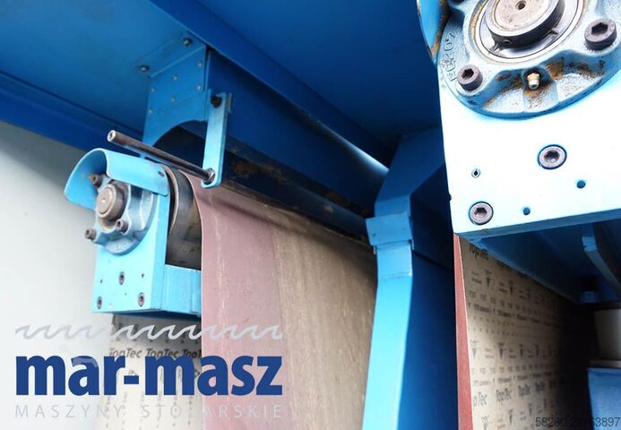 Breitbandschleifmaschine 3 Stück Egurko LMF 1100 