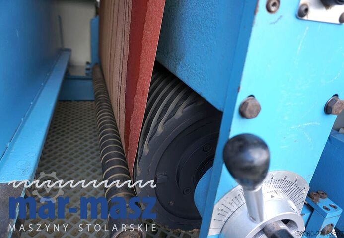 Breitbandschleifmaschine 3 Stück Egurko LMF 1100 
