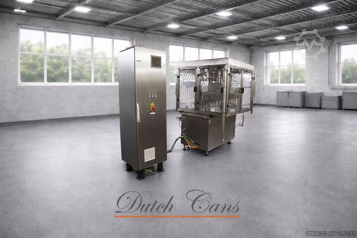Bottle filling machine Mewes RF servo 8/170 dk bottle filling m