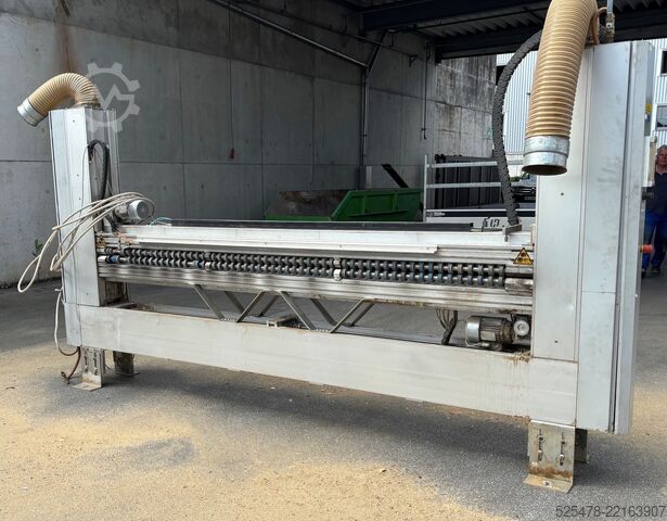 Brushing machine WANDRES CF 05/2750