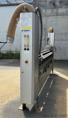 Brushing machine WANDRES CF 05/2750