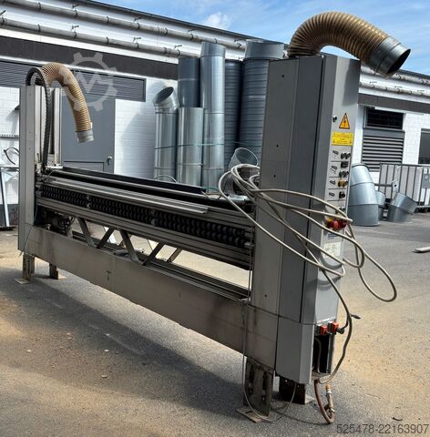 Brushing machine WANDRES CF 05/2750