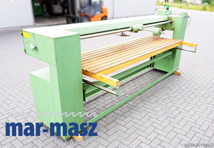 Long belt sander Johannsen T84 