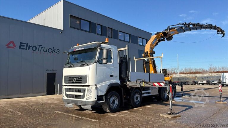 Crane Volvo FH 440 (EFFER 850S + FLY JIB 6S / BE TRUCK / WI...