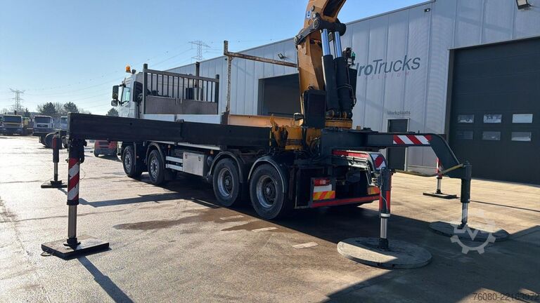 Crane Volvo FH 440 (EFFER 850S + FLY JIB 6S / BE TRUCK / WI...