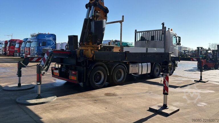 Crane Volvo FH 440 (EFFER 850S + FLY JIB 6S / BE TRUCK / WI...