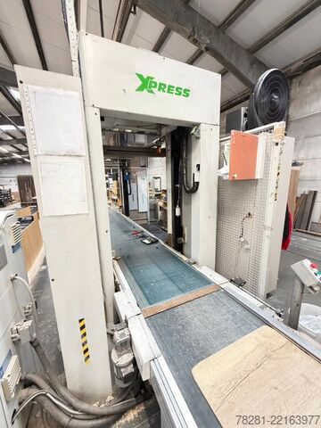 Movable jaw clamp BIESSE Xpress