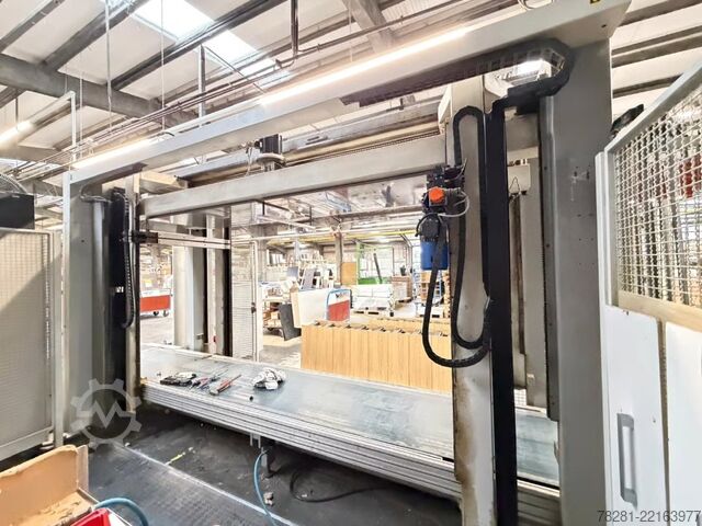 Movable jaw clamp BIESSE Xpress