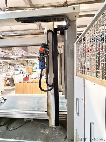 Movable jaw clamp BIESSE Xpress