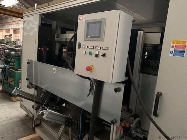 Element-Schleif-/Hobelmaschine, elektronisch, mit automatischer Be- und Entladung, Marke Promac Promac BIPLANE 1200