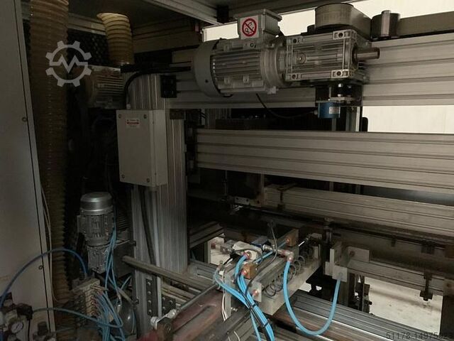 Element-Schleif-/Hobelmaschine, elektronisch, mit automatischer Be- und Entladung, Marke Promac Promac BIPLANE 1200