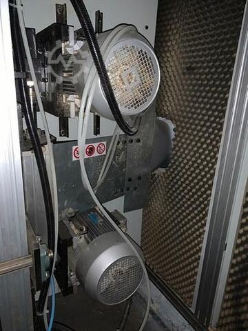 Element-Schleif-/Hobelmaschine, elektronisch, mit automatischer Be- und Entladung, Marke Promac Promac BIPLANE 1200