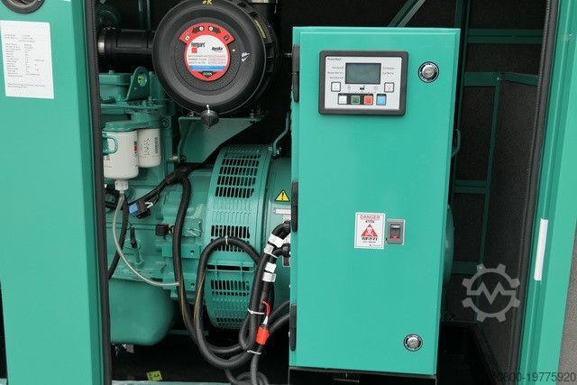 Other Cummins 125 kVA, Stromgenerator, Isoliert