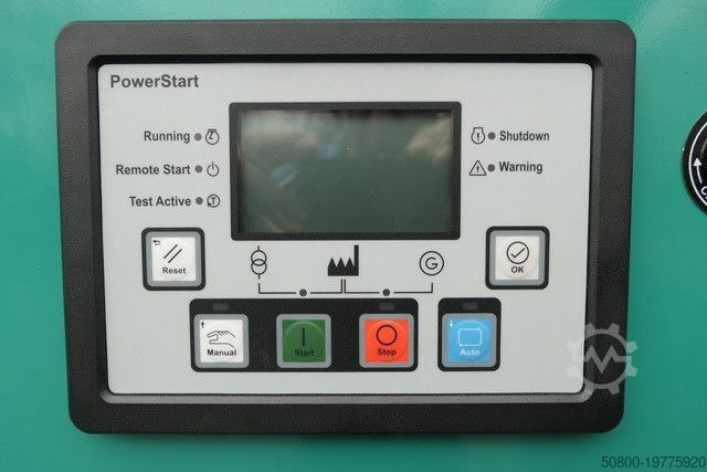 Other Cummins 125 kVA, Stromgenerator, Isoliert