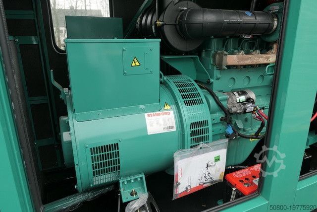 Other Cummins 125 kVA, Stromgenerator, Isoliert