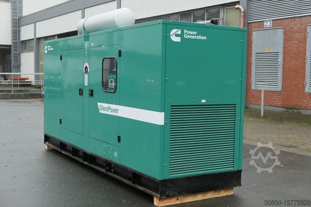 Other Cummins 125 kVA, Stromgenerator, Isoliert