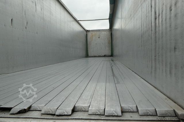 Walking floor semitrailer STAS Biostar, 92m³, 10mm Boaden, Funk, Luft-Lift, SAF
