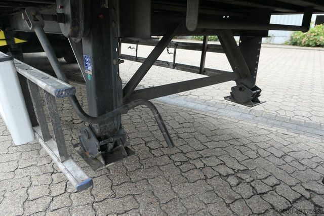 Walking floor semitrailer STAS Biostar, 92m³, 10mm Boaden, Funk, Luft-Lift, SAF