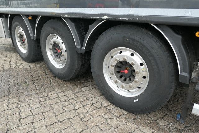 Walking floor semitrailer STAS Biostar, 92m³, 10mm Boaden, Funk, Luft-Lift, SAF