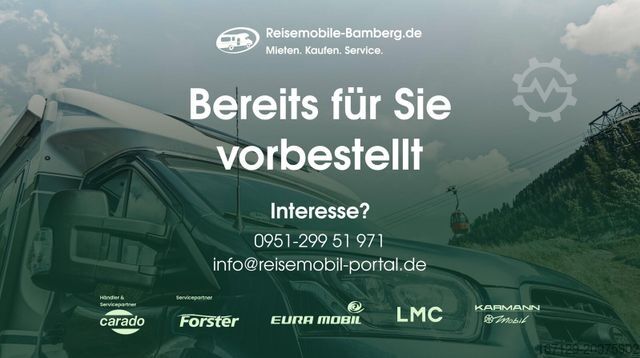 Semi-integrated camper CARADO V 132 Pro+, Automatik, TV, 6E Heizung