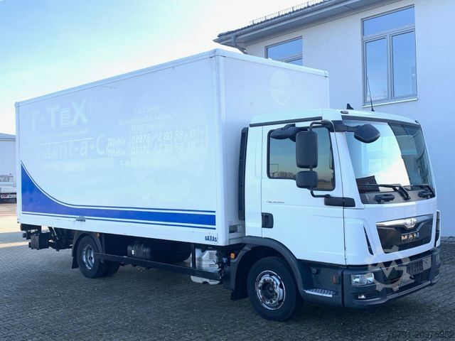 Box van MAN TGL 8.180 BL_ manual_ Klima_ AHK_ 3 Sitze_ 6,05m