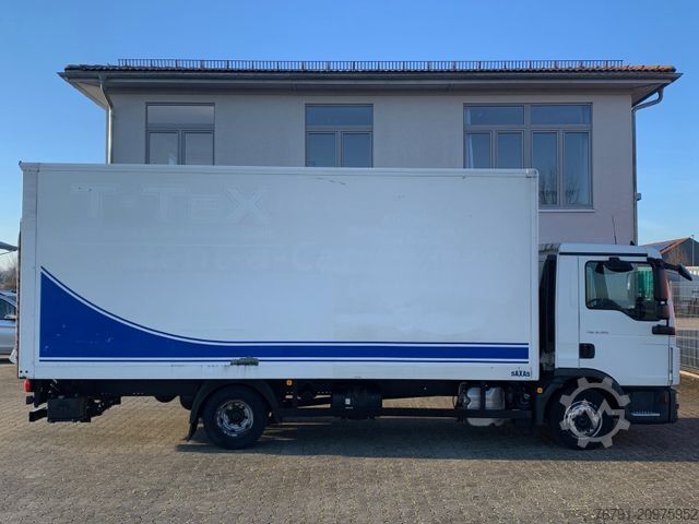 Box van MAN TGL 8.180 BL_ manual_ Klima_ AHK_ 3 Sitze_ 6,05m