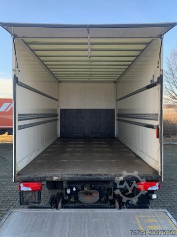 Box van MAN TGL 8.180 BL_ manual_ Klima_ AHK_ 3 Sitze_ 6,05m
