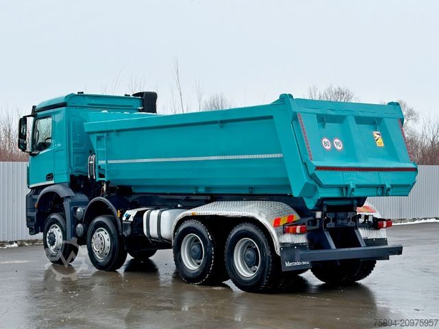 Tipper truck MERCEDES-BENZ AROCS 4145* KIPPER / 8x6